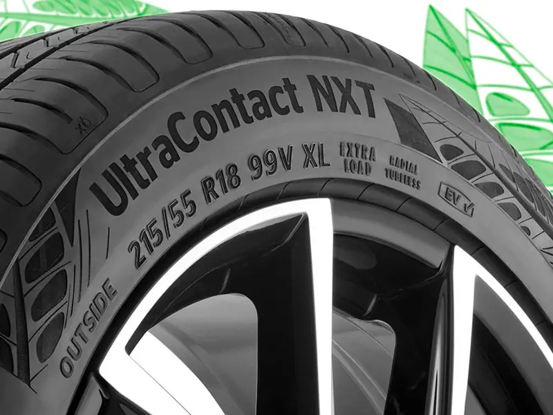 Continental UltraContact NXT: lo pneumatico più sostenibile del 2025