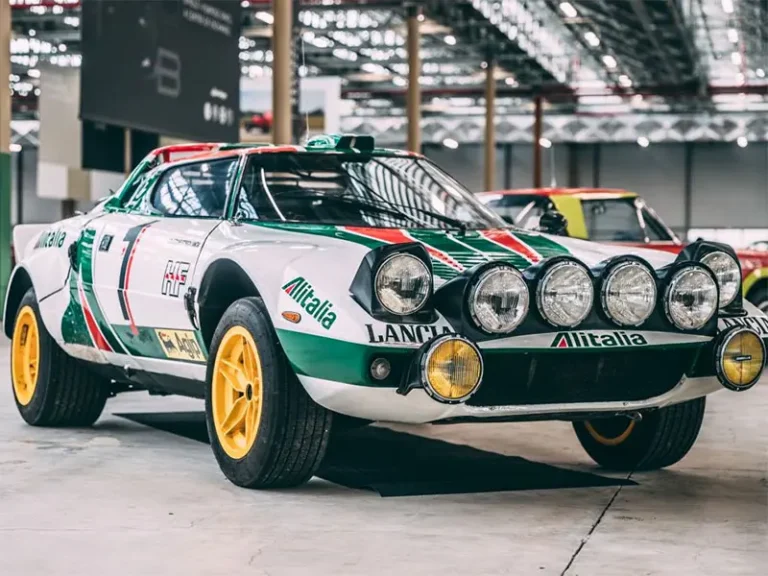 Lancia: il sinonimo di rally nel mondo