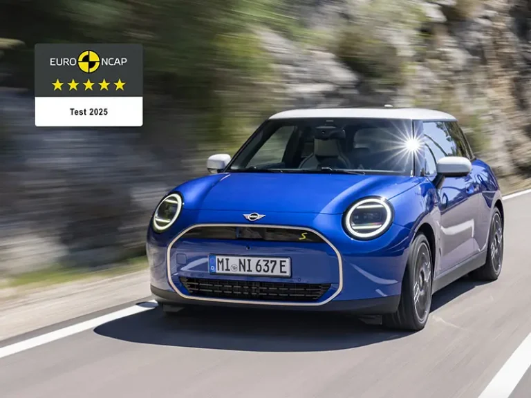 MINI Cooper Electric: 5 Stelle Euro NCAP per la sicurezza