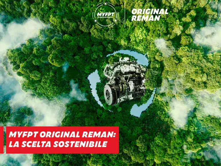 MyFPT Original Reman: il connubio perfetto tra sostenibilità e prestazioni