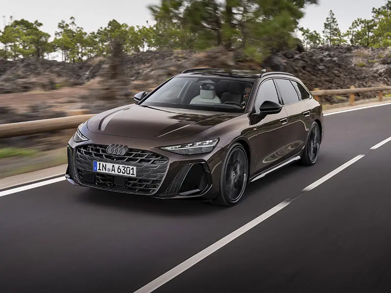 Nuova Audi A6 Avant 2025