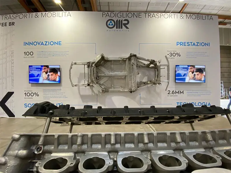 OMR Automotive a FUTURA Expo 2025