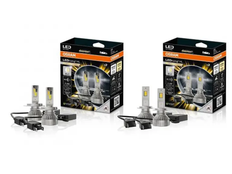 OSRAM LEDriving HL ALLSEASON: le rivoluzionarie lampade LED