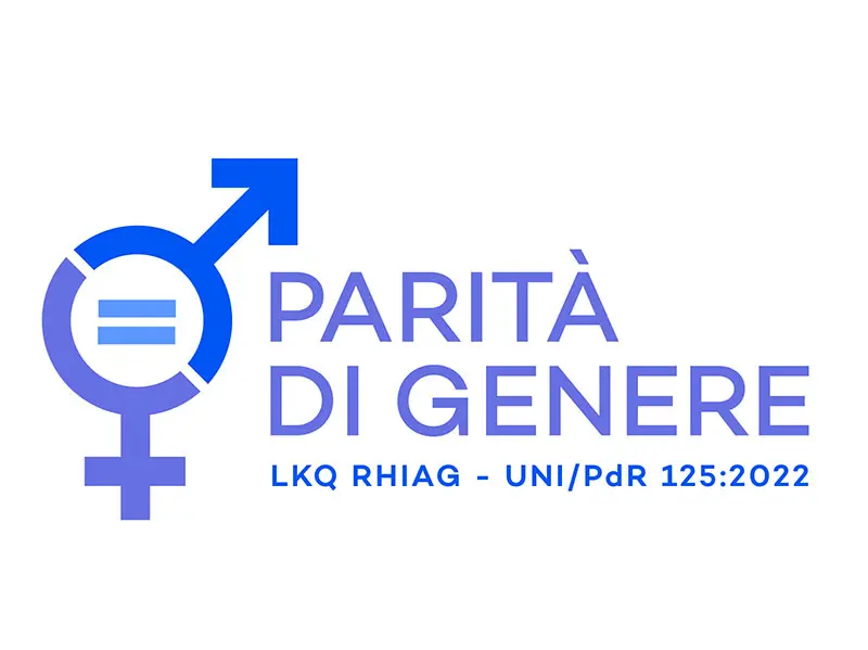 LKQ RHIAG ottiene la certificazione per la Parità di Genere