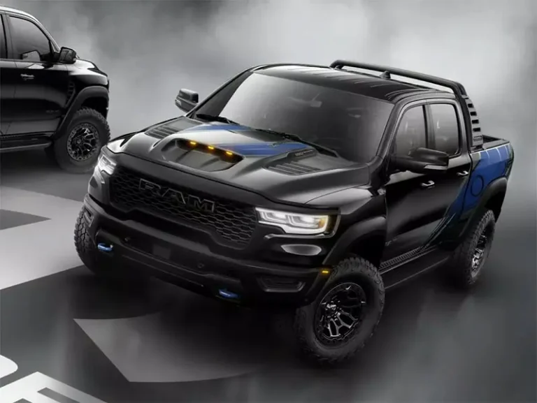 Ram 1500 RHO Mopar 2025: il pickup sportivo in edizione limitata