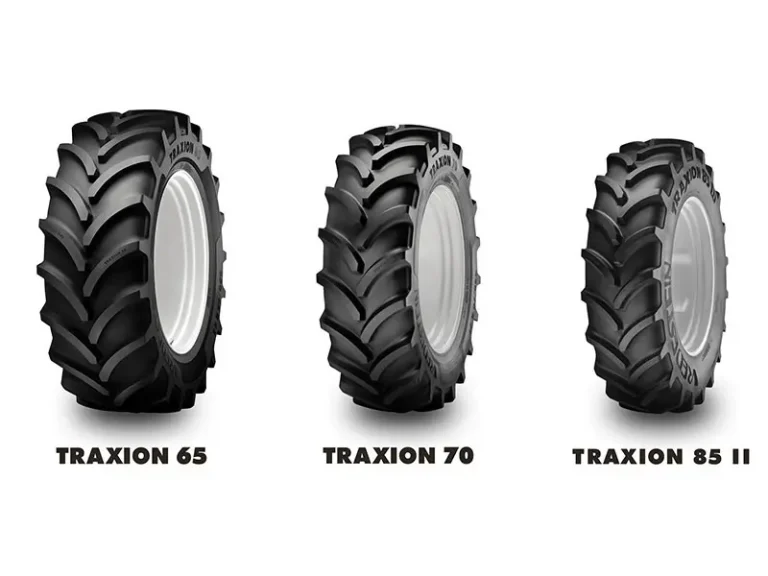 Nuovi pneumatici Vredestein Traxion per trattori CLAAS ARION