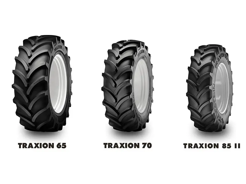 Nuovi pneumatici Vredestein Traxion per trattori CLAAS ARION