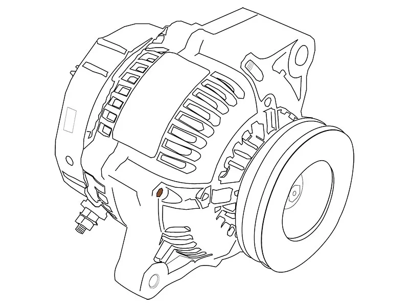 Alternatore auto