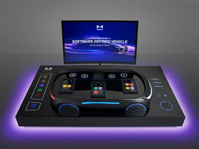 Marelli presenta ProZone e nuove soluzioni SDV ad Auto Shanghai 2025