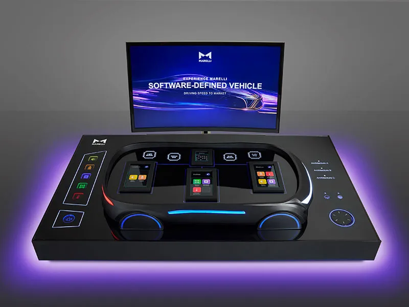 Marelli presenta ProZone e nuove soluzioni SDV ad Auto Shanghai 2025