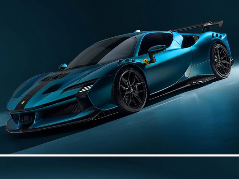 Ferrari SF90 XX Stradale NOVITEC: supercar ibrida da 1.060 CV