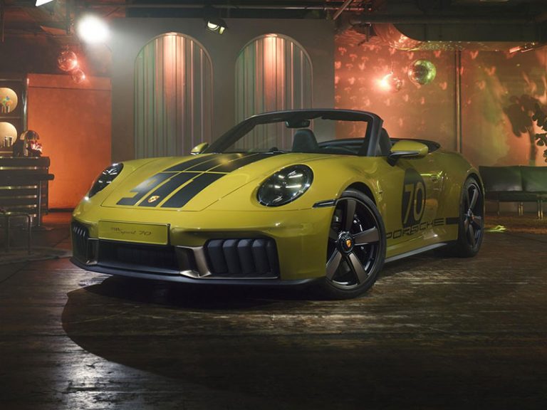 Porsche 911 Spirit 70: l’ibrido ad alte prestazioni con anima Heritage