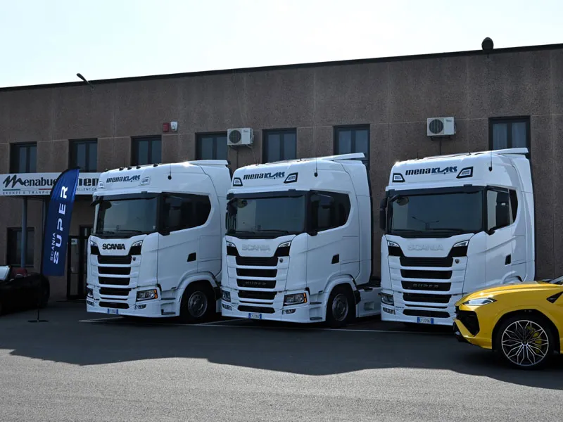 Scania - Menaklars
