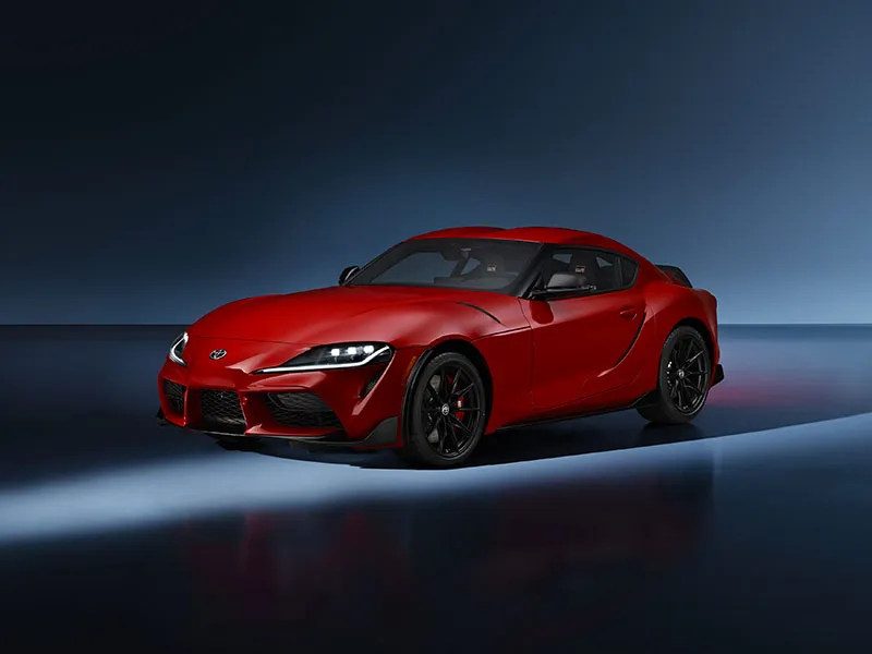 Toyota GR Supra Lightweight EVO