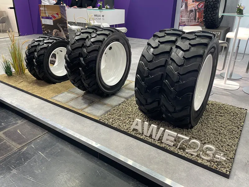 Apollo Tyres amplia la gamma AWE 723+ con nuove misure