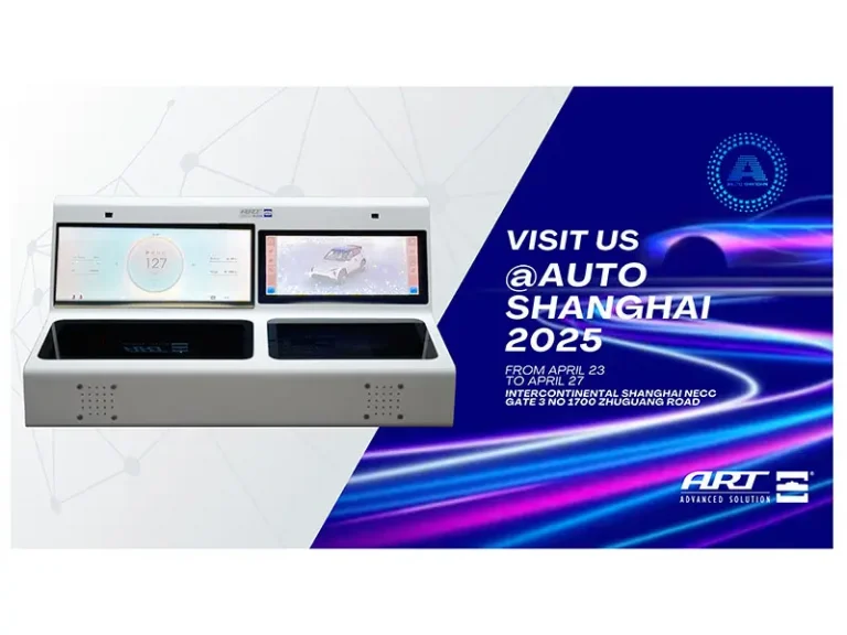 ART porta l’innovazione italiana al Salone dell’Auto di Shanghai 2025