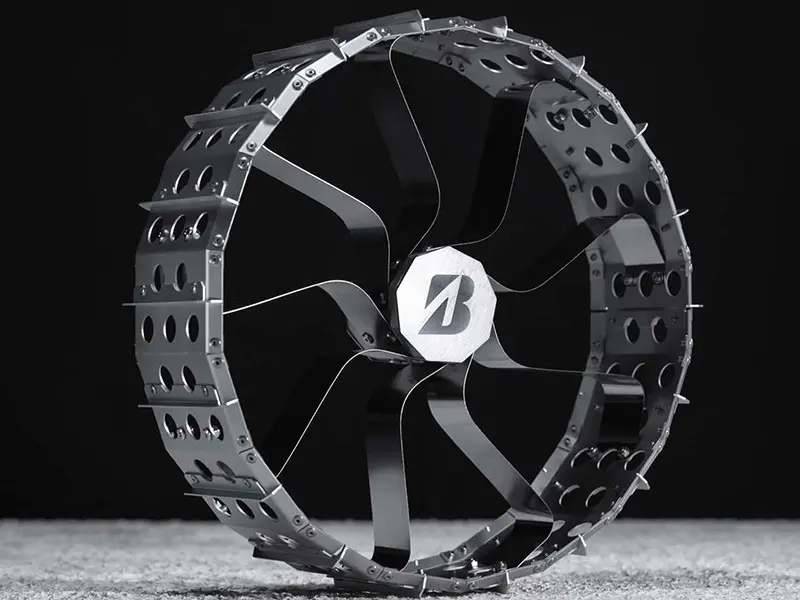 Pneumatici lunari Bridgestone