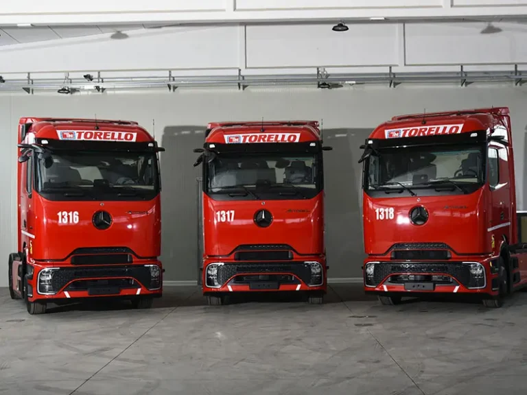 Torello rinnova la flotta con Mercedes-Benz Actros L ProCabin