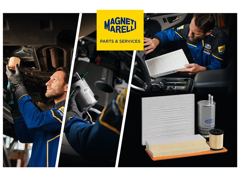 Magneti Marelli Parts & Services: nuova gamma filtri