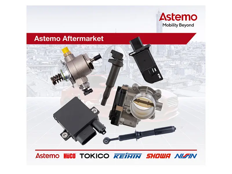 Hitachi Astemo debutta ad Autopromotec 2025