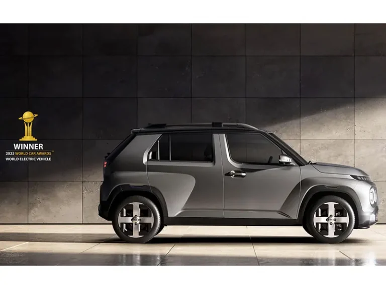 Hyundai INSTER conquista il titolo di World Electric Vehicle 2025