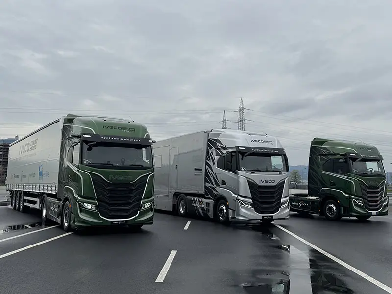 IVECO S-Way Tour 2025 con PETRONAS Urania Next 0W-16