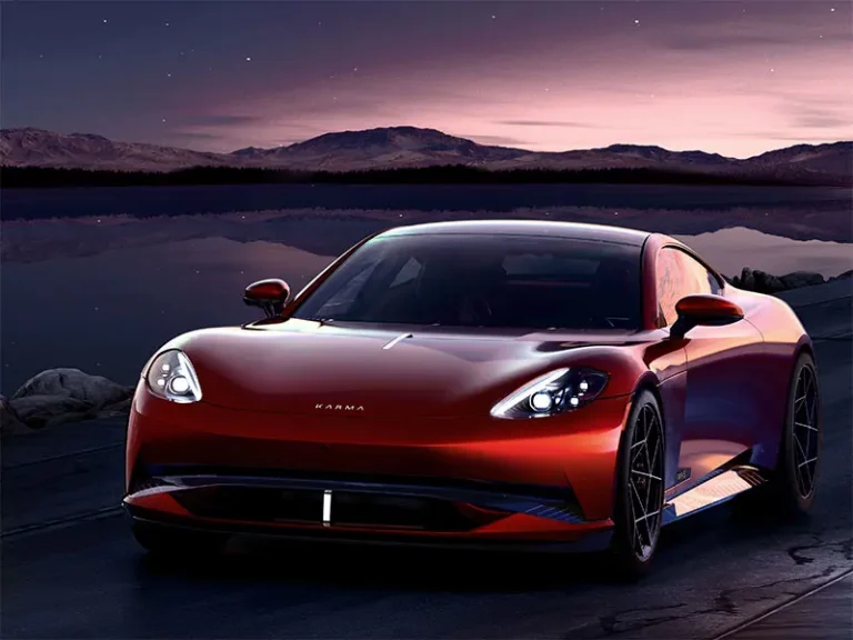 Karma Amaris: la nuova frontiera della coupé elettrica EREV di lusso