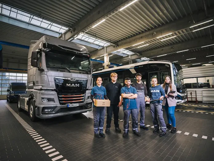 MAN Italia rafforza la rete: nasce il nuovo JobPortal