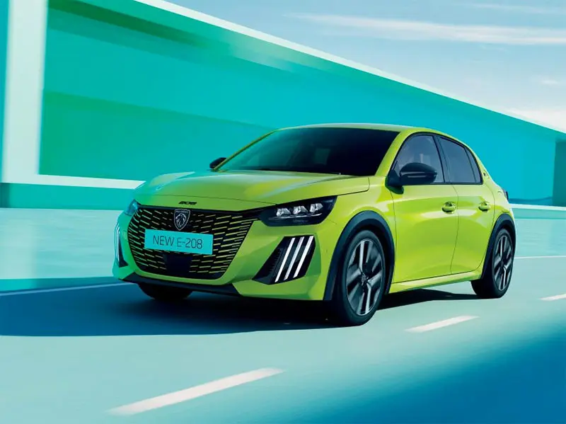 Peugeot E-208