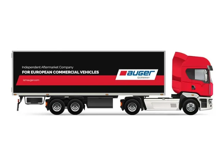 AUGER, ricambi per i veicoli commerciali pesanti