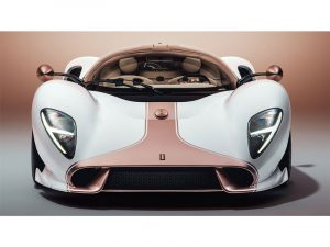 De Tomaso P72