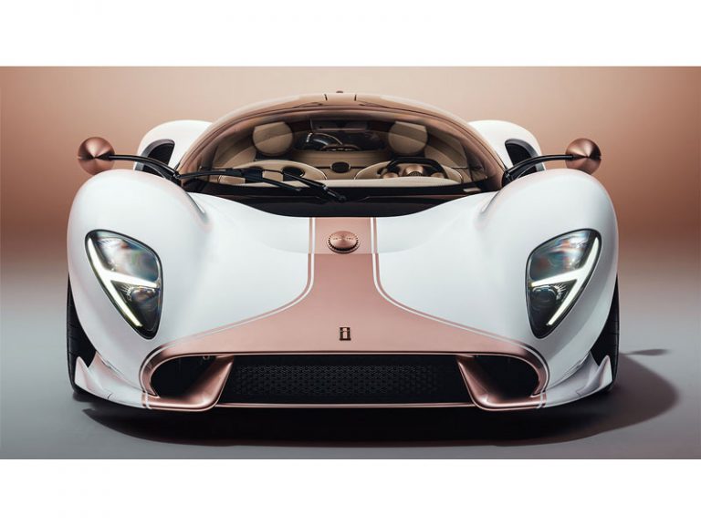 De Tomaso P72: la supercar artigianale