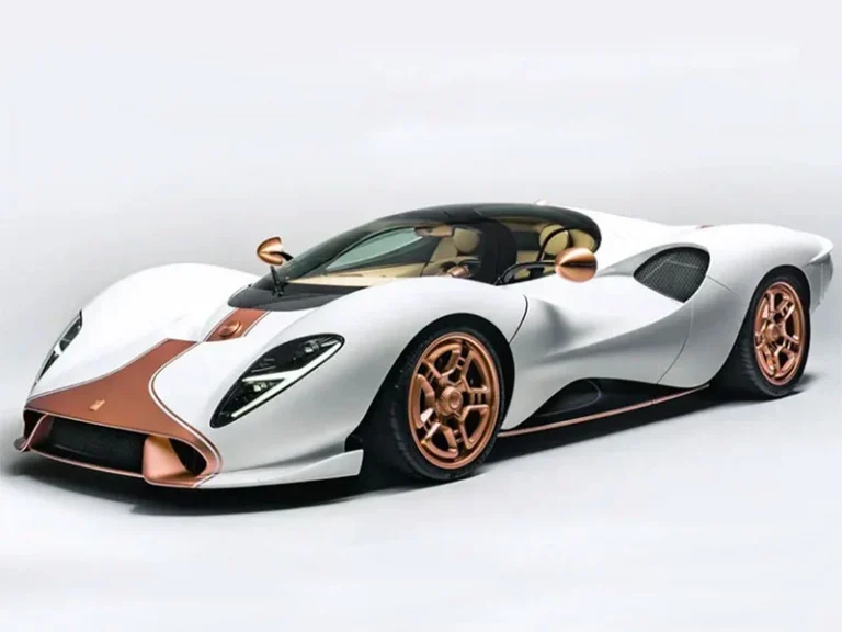 De Tomaso P72: eccellenza e artigianalità italiana