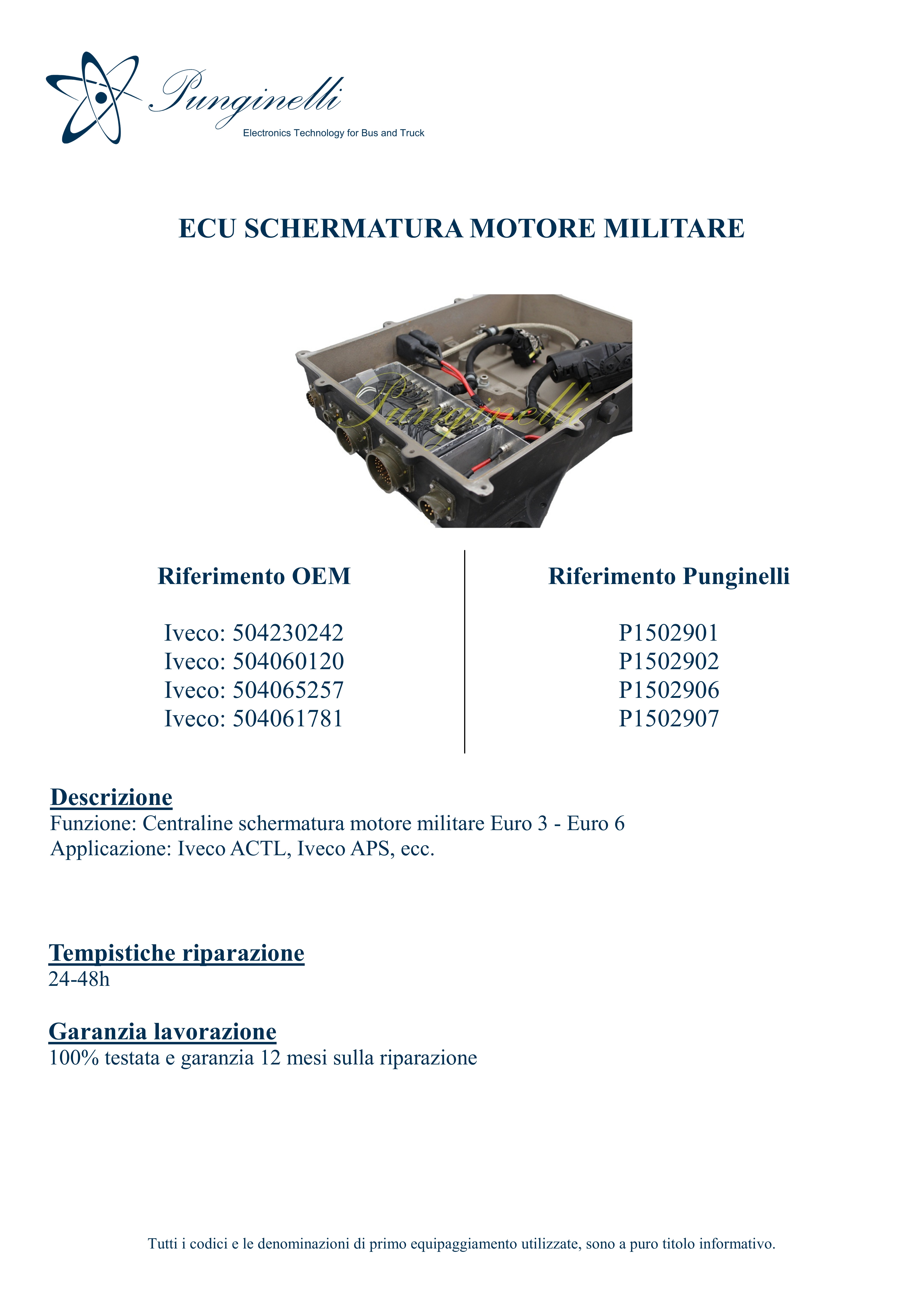 Riparazione Schermatura Motore IVECO-ASTRA. Servizio Veloce e Garantito