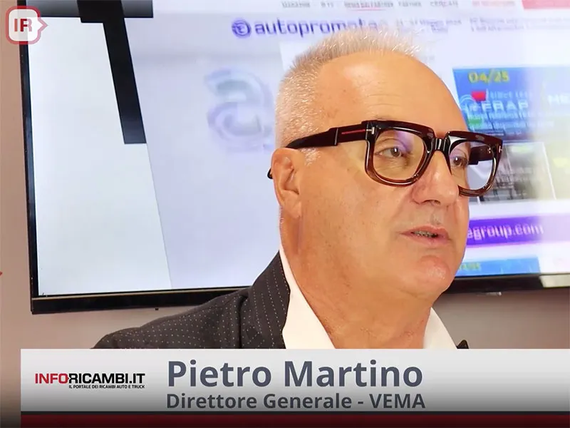 Intervista Pietro Martino VEMA - Autopromotec 2025