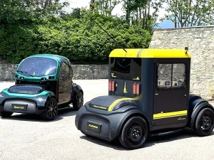 Mole Urbana: il quadriciclo elettrico italiano che sfida la mobilità urbana