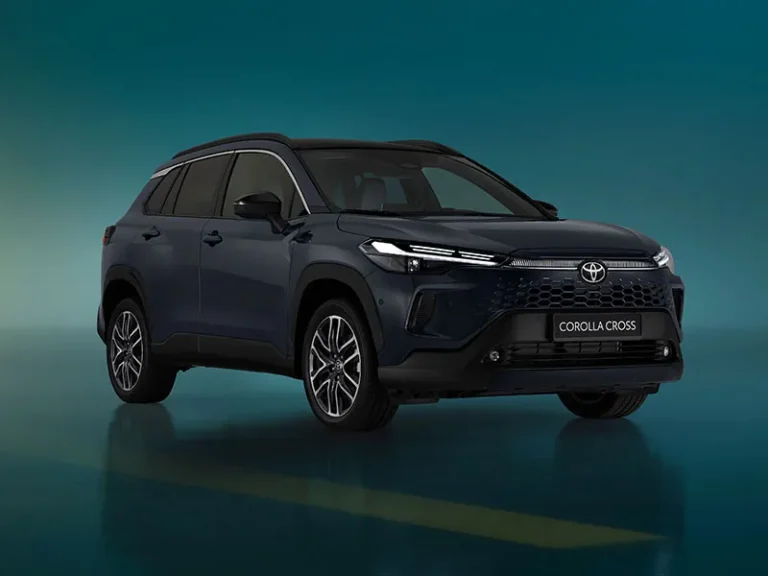 Toyota Corolla Cross 2025: stile SUV, tecnologia evoluta e grinta GR SPORT
