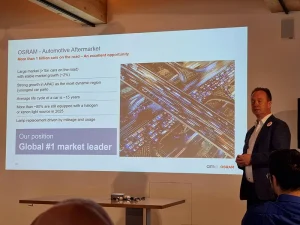 OSRAM: un secolo di luce e innovazione per la mobilità del futuro