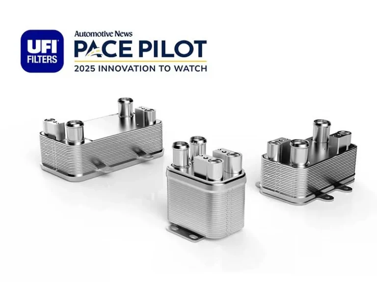 UFI Filters evaporatore CO2 premiato con il PACE Pilot Innovation to Watch Award 2025