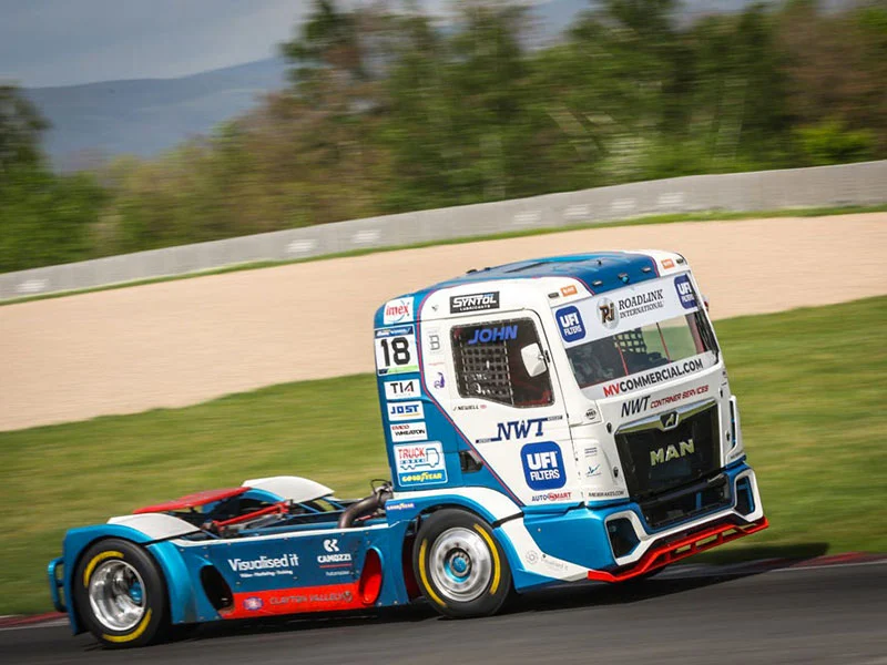 UFI Filters rinnova il sostegno a John Newell nell’ETRC 2025
