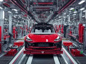 Produzione automotive italiana a marzo 2025 ancora in calo: -14,9%