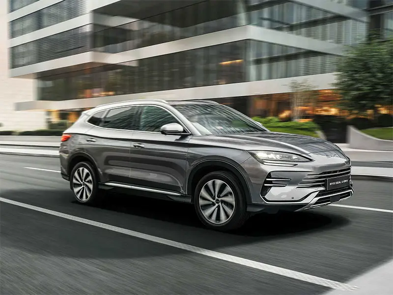 BYD cresce in Italia: 1,2% di quota in soli 7 mesi