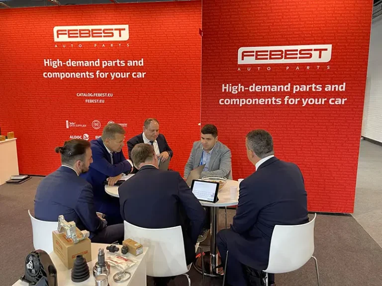 FEBEST presente ad Autopromotec: ricambi auto e nuove soluzioni per il mercato italiano