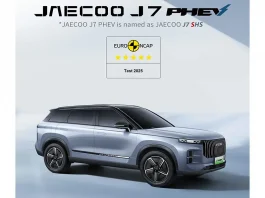 JAECOO 7 Super Hybrid ottiene le 5 stelle Euro NCAP e ANCAP
