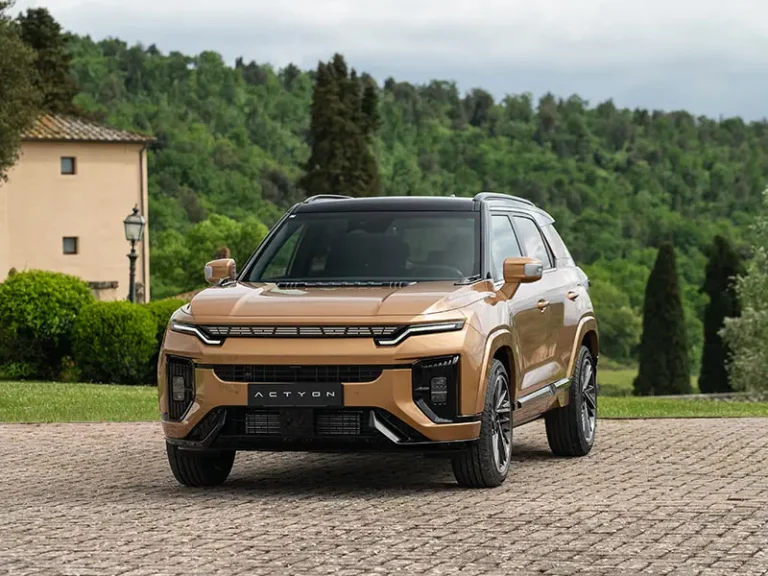 KGM Actyon 2025: il nuovo SUV coupé debutta in Italia