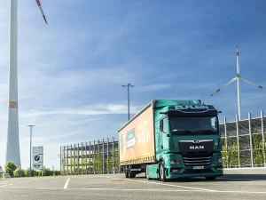 MAN eTGX: il camion elettrico per la logistica BMW