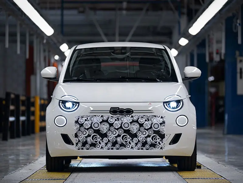 FIAT 500 Hybrid