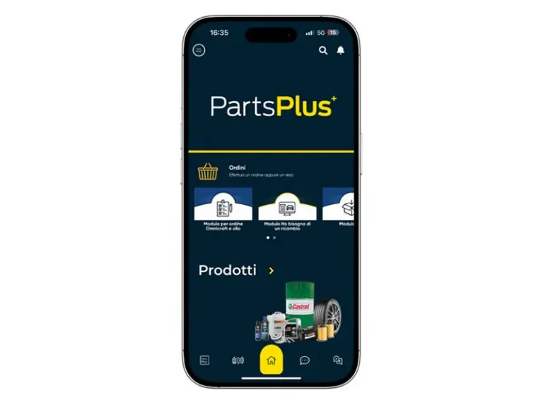 Ford PartsPlus lancia la nuova app per i clienti professionali