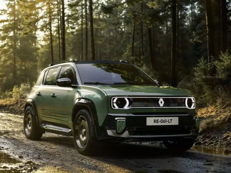 Renault 4 Savane 4×4 Concept: il concept destinato anche all’off-road