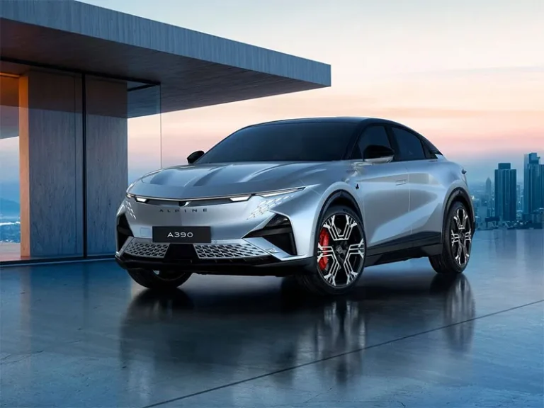 Alpine A390: l’elettrica sportiva che ridefinisce il piacere di guida